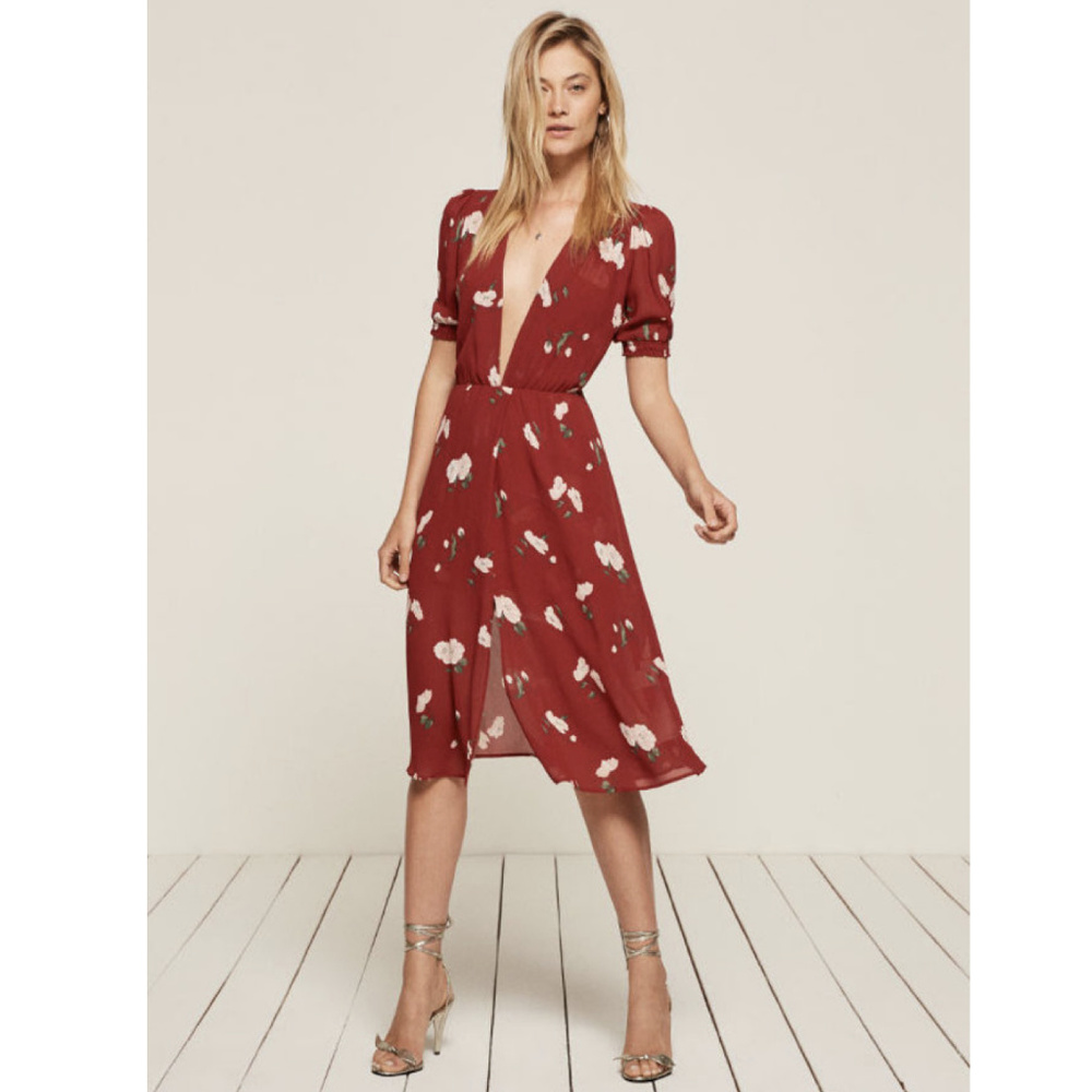 ❌SOLD❌ Reformation Anja Dress